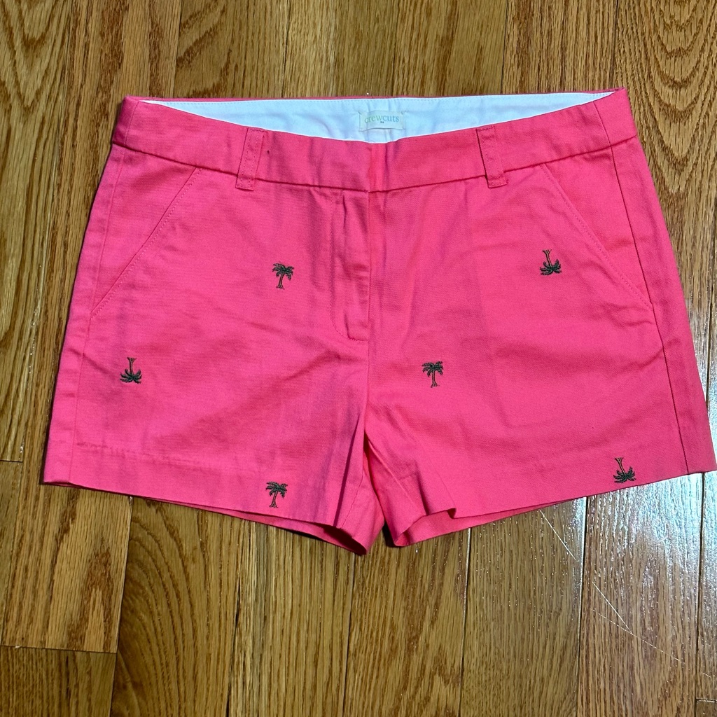 J.Crew Girls Pink Shorts